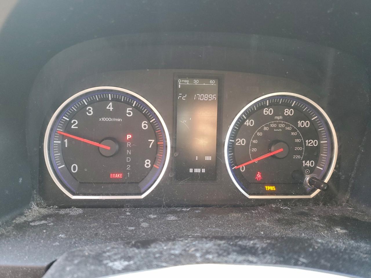 2008 HONDA CR-V EX photo 9