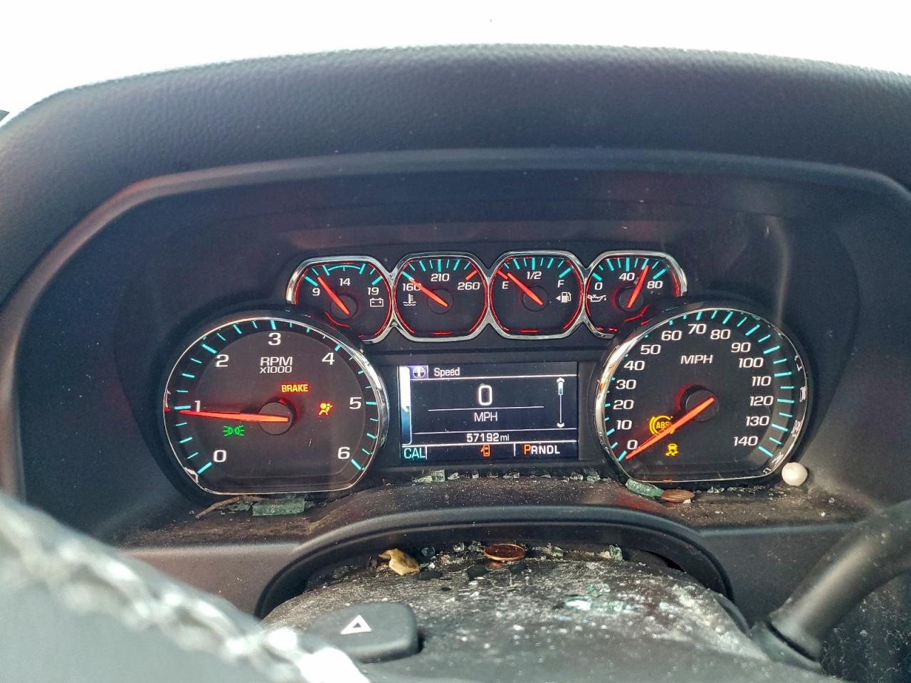 2017 CHEVROLET SILVERADO K1500 LT photo 9
