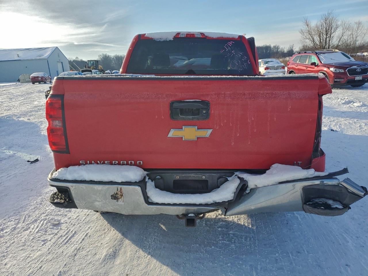 2017 CHEVROLET SILVERADO K1500 LT photo 6