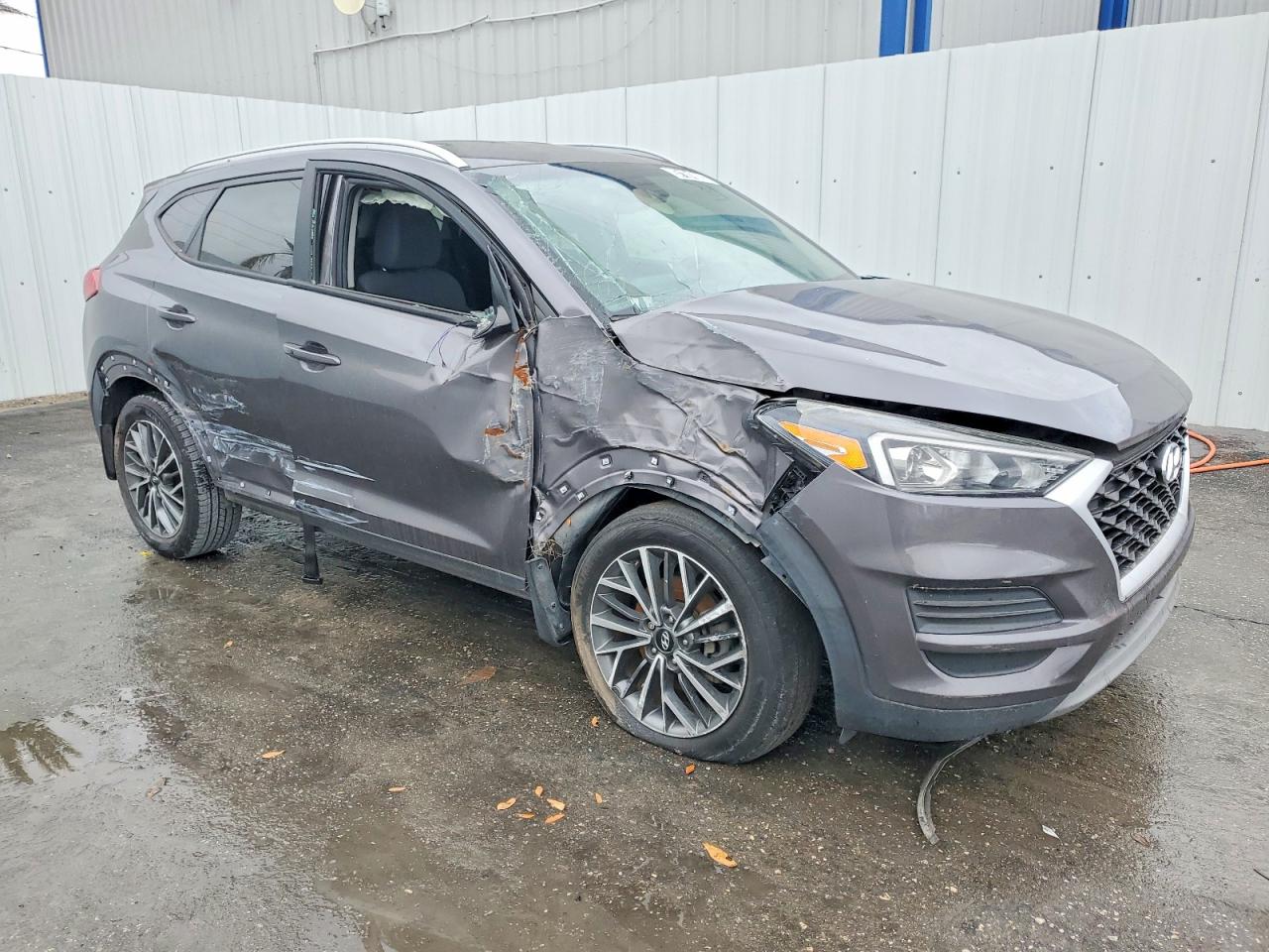 2021 HYUNDAI TUCSON LIMITED photo 4