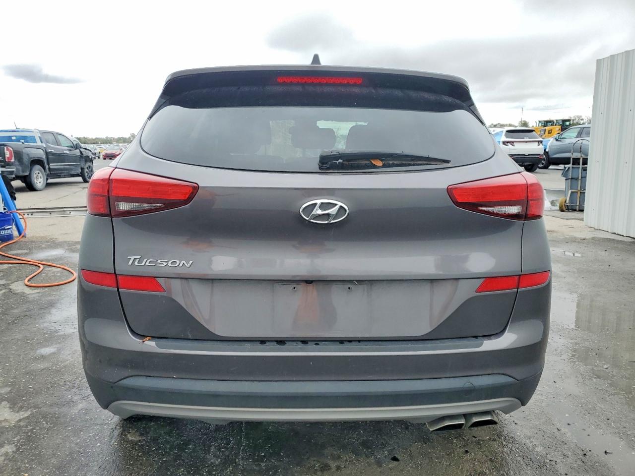 2021 HYUNDAI TUCSON LIMITED photo 6