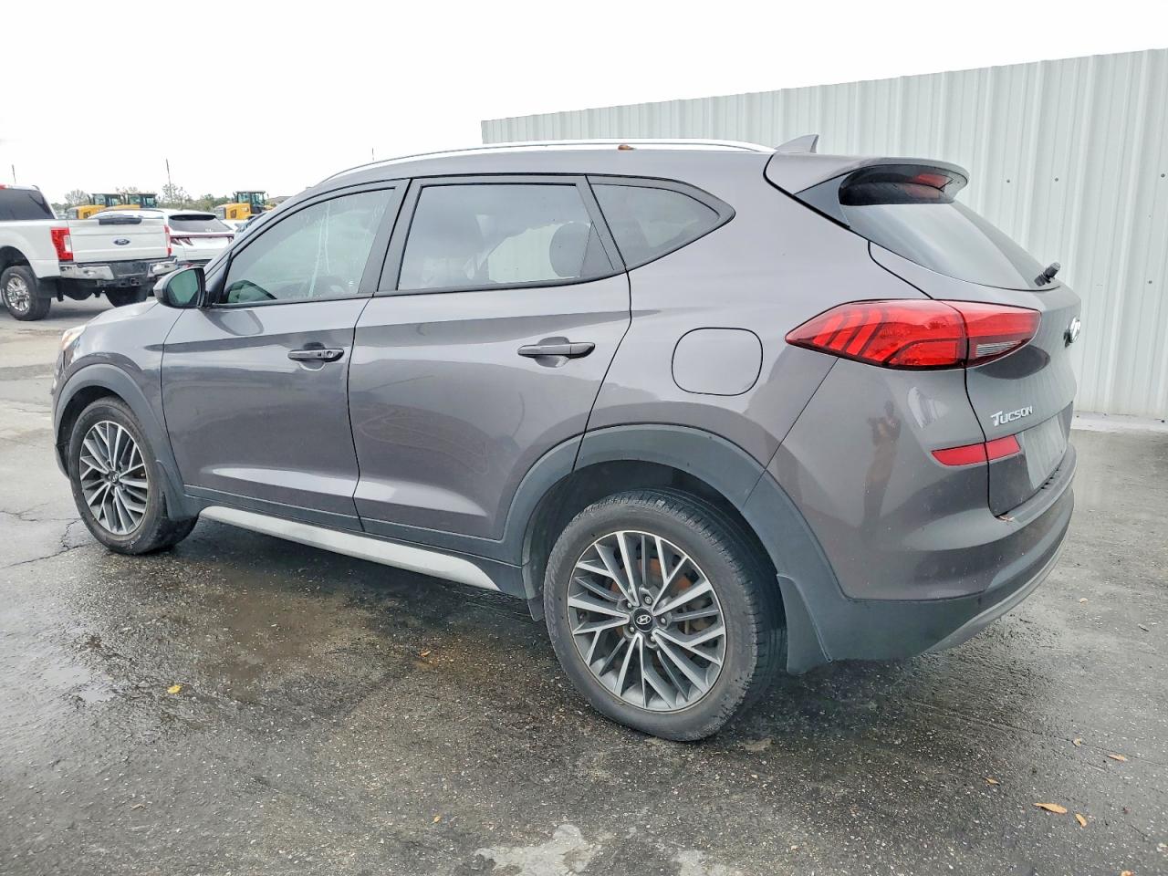 2021 HYUNDAI TUCSON LIMITED photo 2