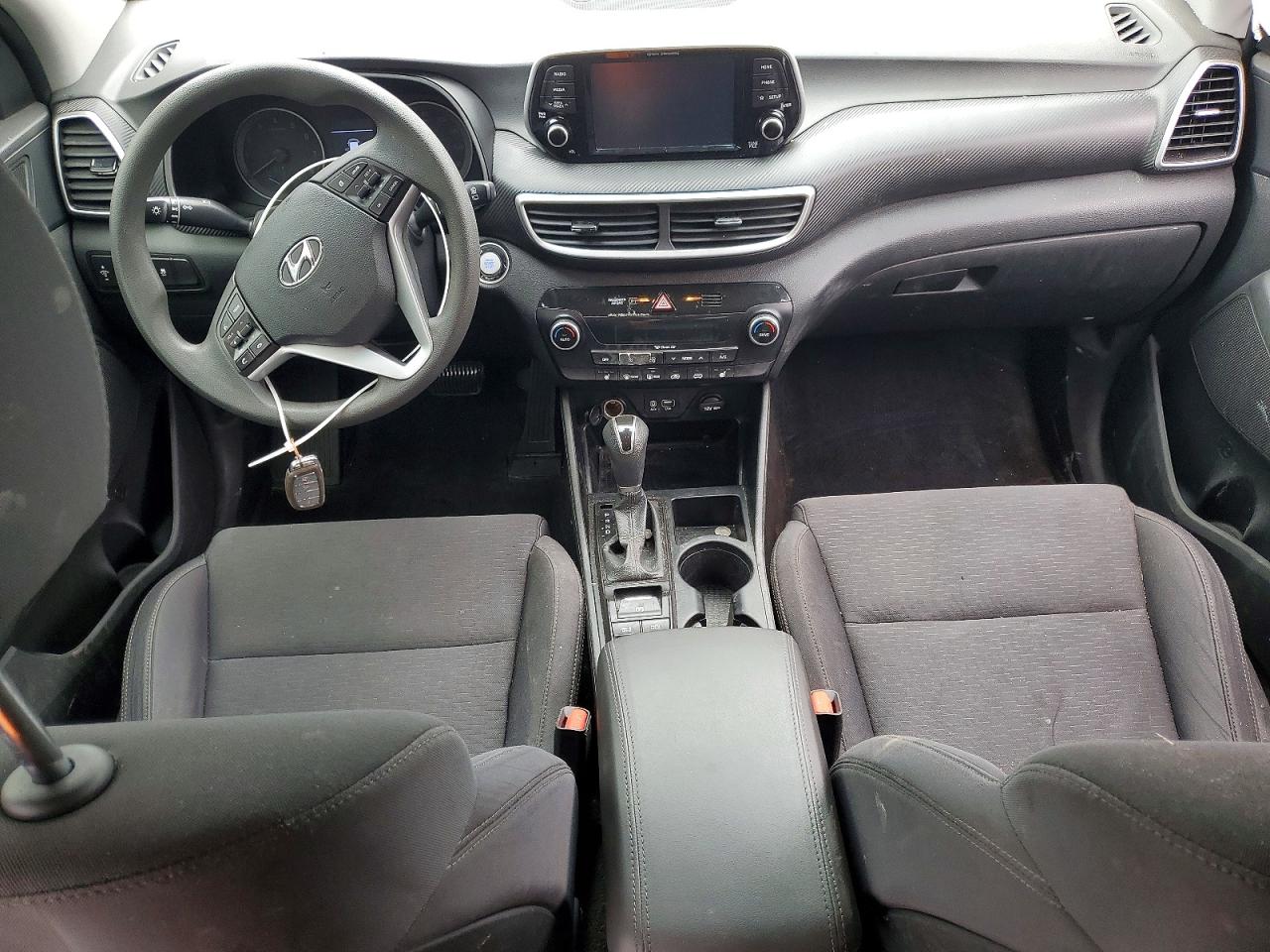 2021 HYUNDAI TUCSON LIMITED photo 8