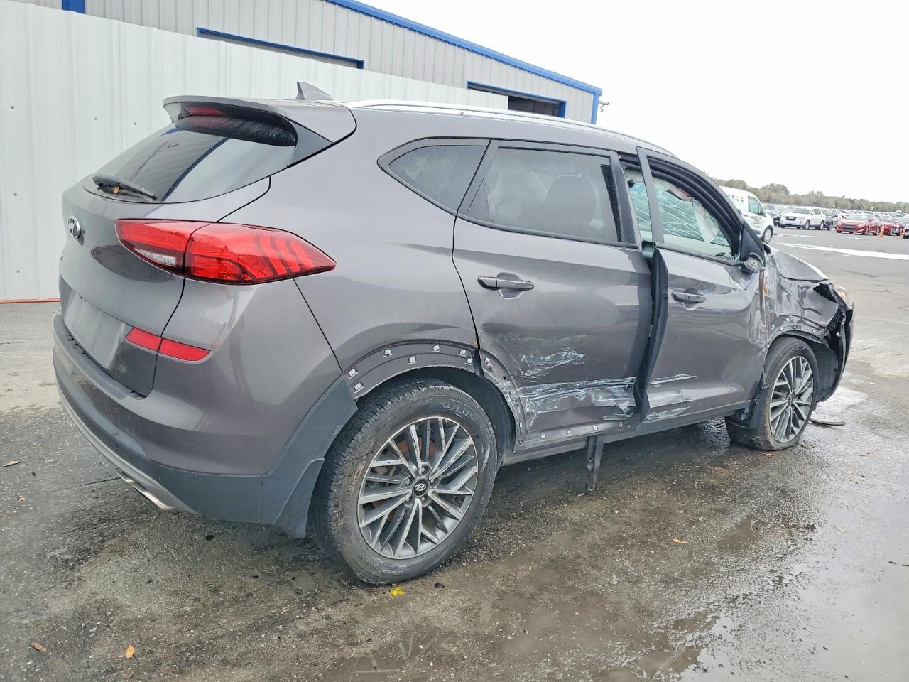 2021 HYUNDAI TUCSON LIMITED photo 3