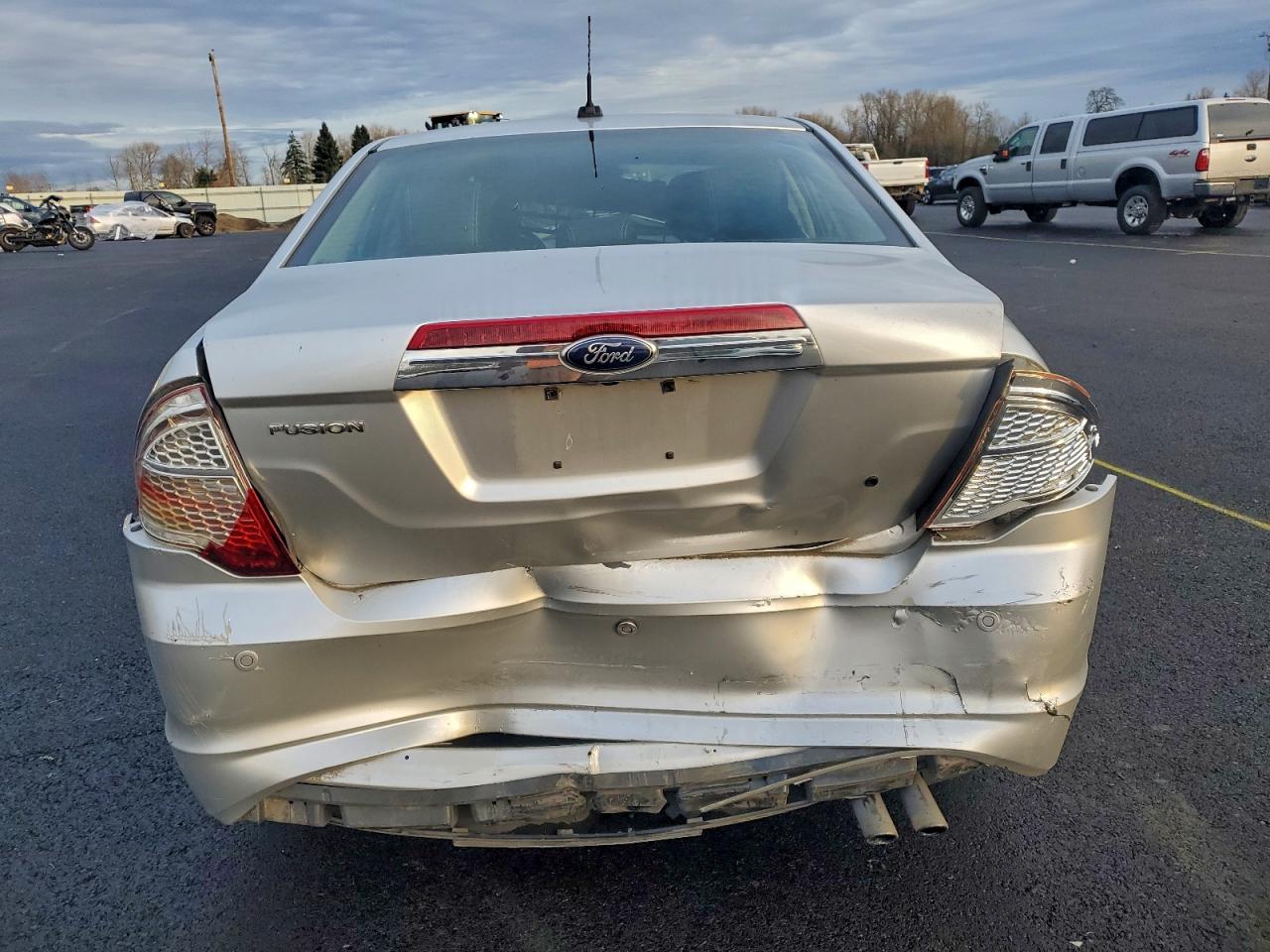 2012 FORD FUSION HYBRID photo 6