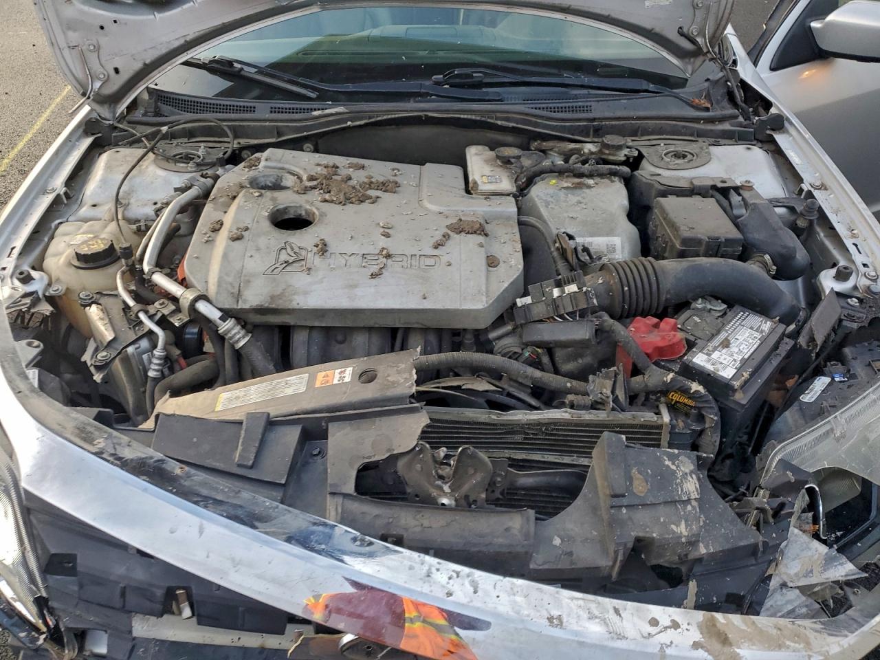 2012 FORD FUSION HYBRID photo 11