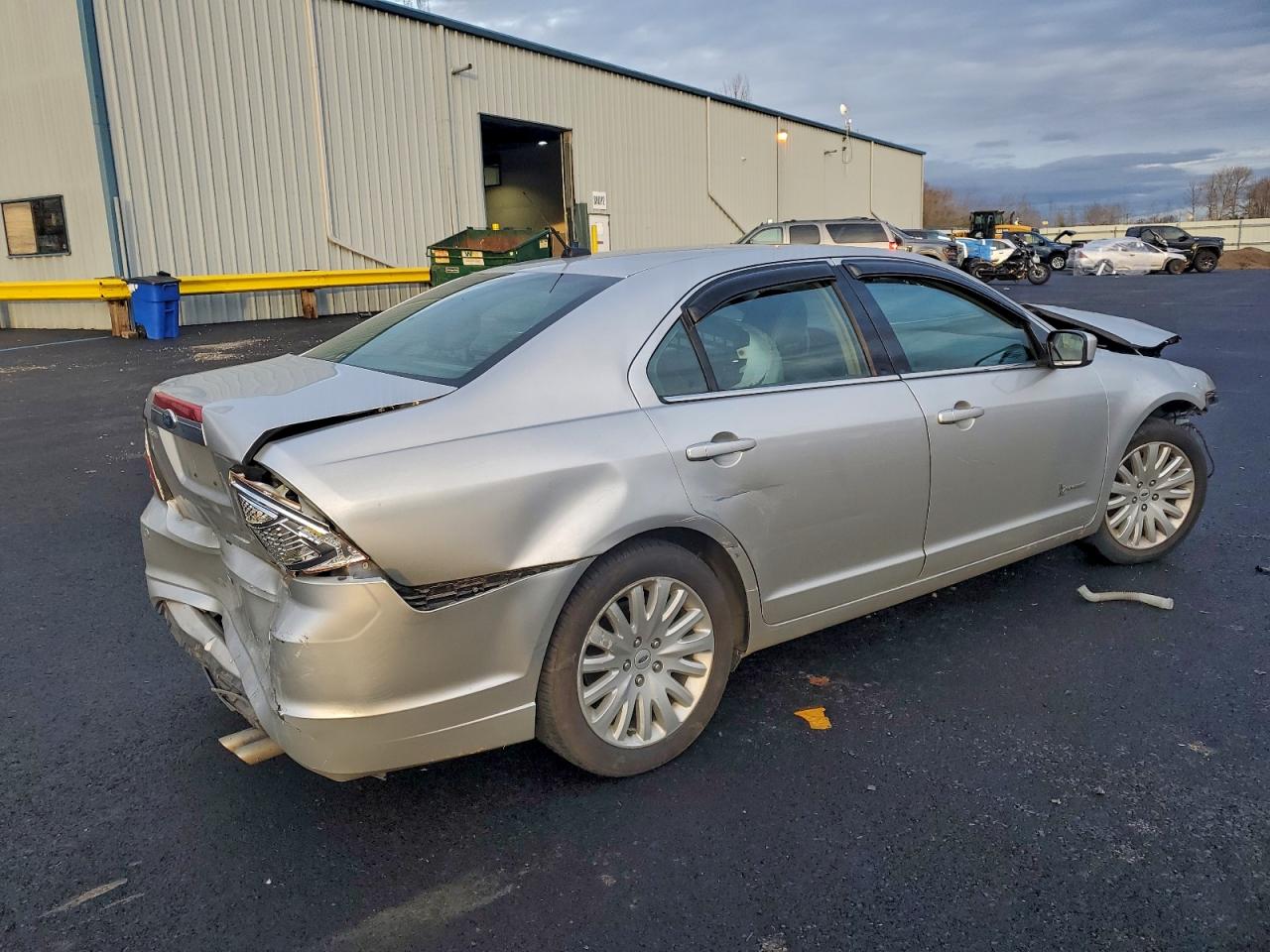 2012 FORD FUSION HYBRID photo 3