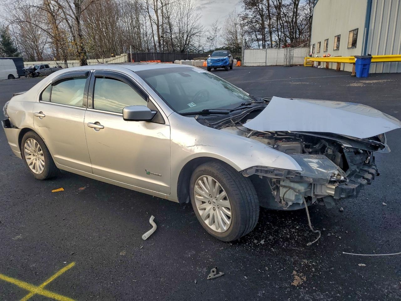 2012 FORD FUSION HYBRID photo 4