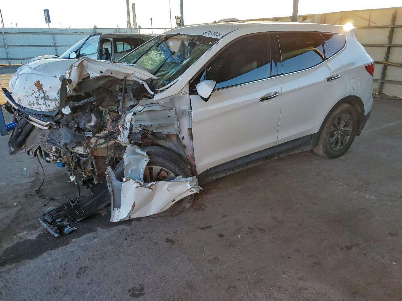 2015 HYUNDAI SANTA FE SPORT — FRONT END damage — photo 1