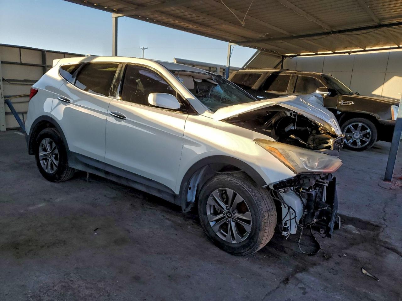 2015 HYUNDAI SANTA FE SPORT photo 4