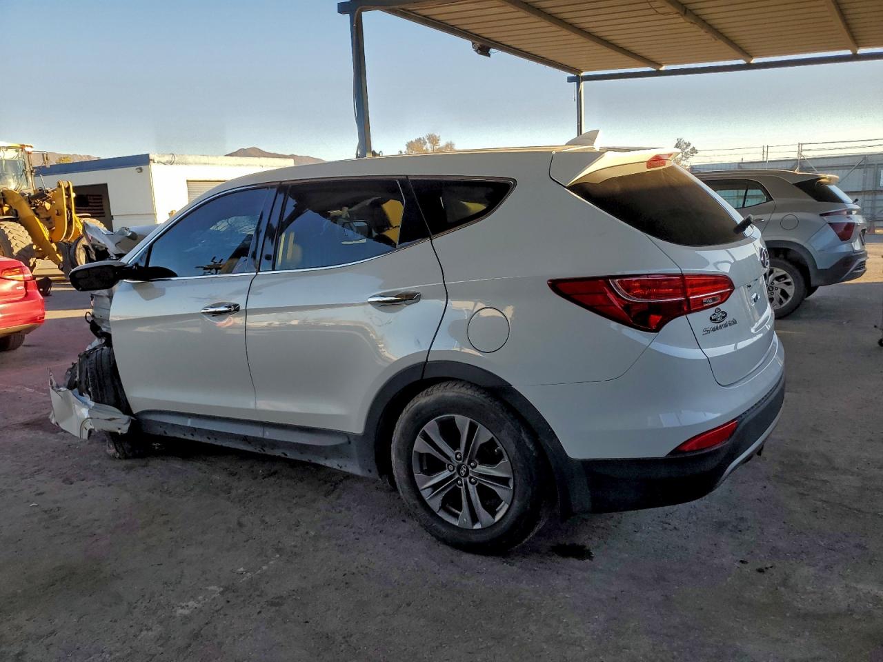 2015 HYUNDAI SANTA FE SPORT photo 2