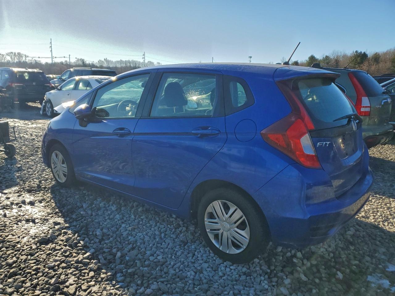 2019 HONDA FIT LX photo 2
