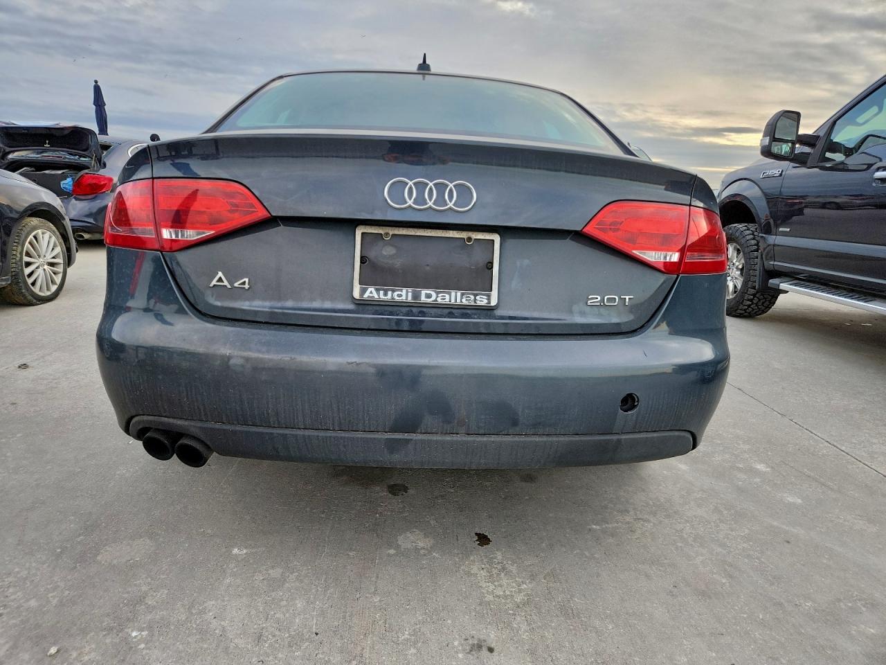 2010 AUDI A4 PREMIUM photo 6