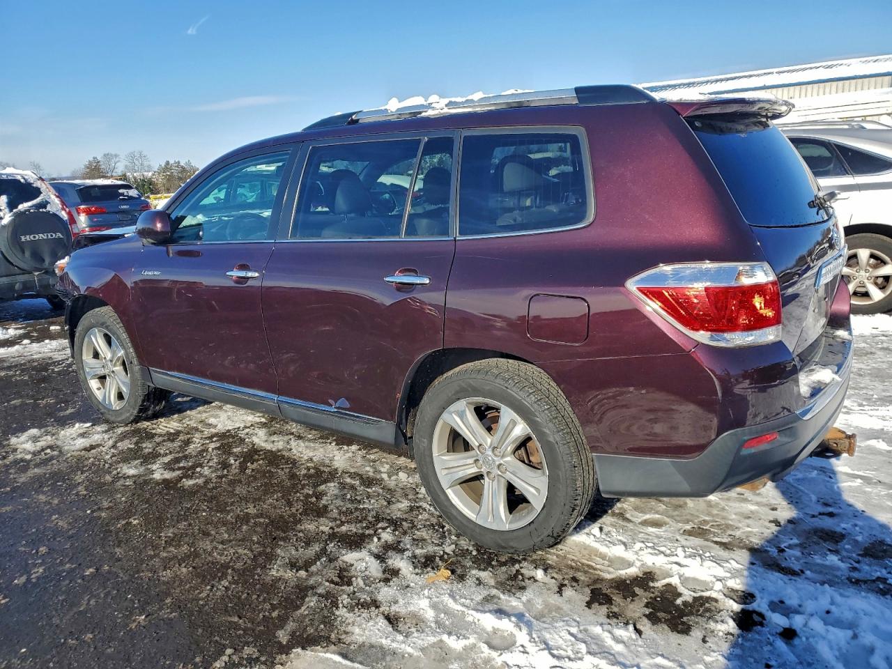 2013 TOYOTA HIGHLANDER LIMITED photo 2