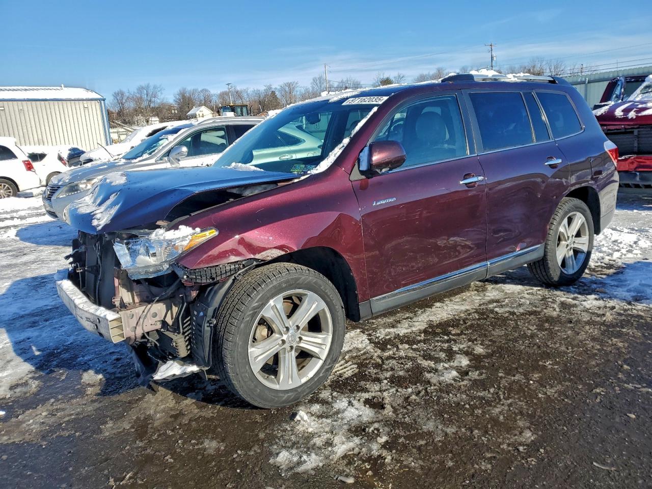 2013 TOYOTA HIGHLANDER