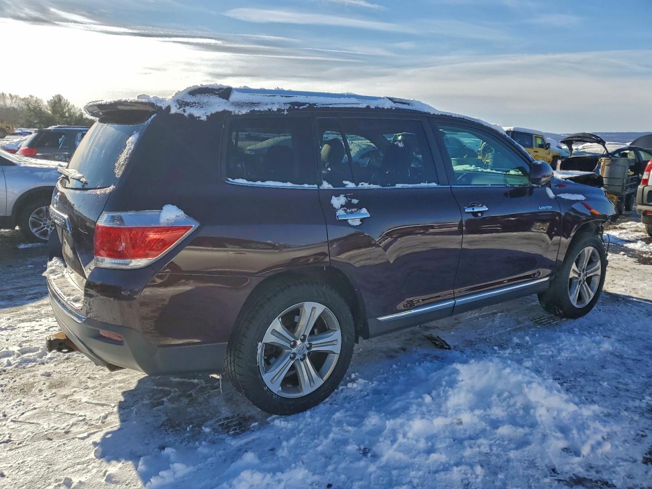 2013 TOYOTA HIGHLANDER LIMITED photo 3