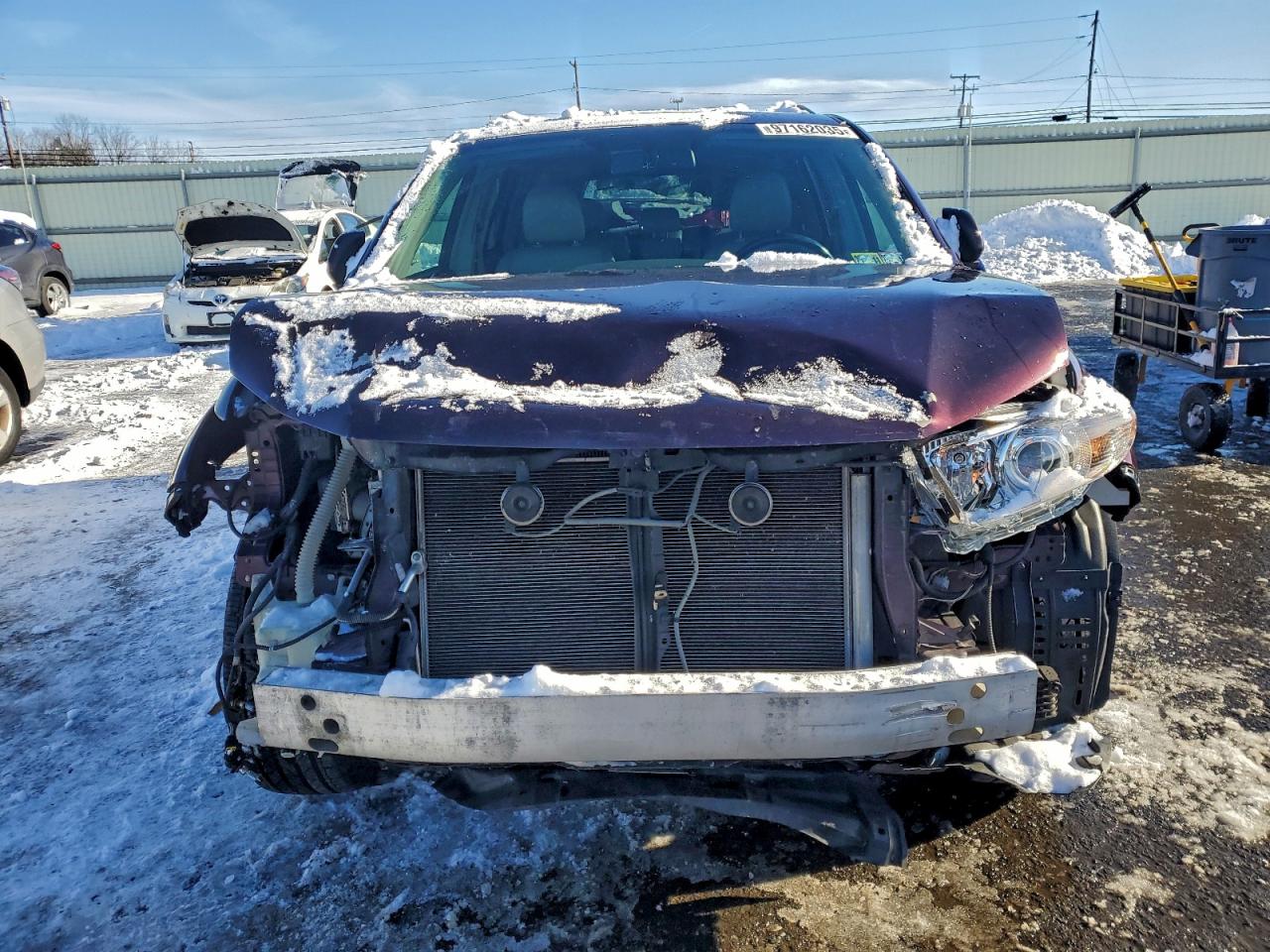 2013 TOYOTA HIGHLANDER LIMITED photo 5