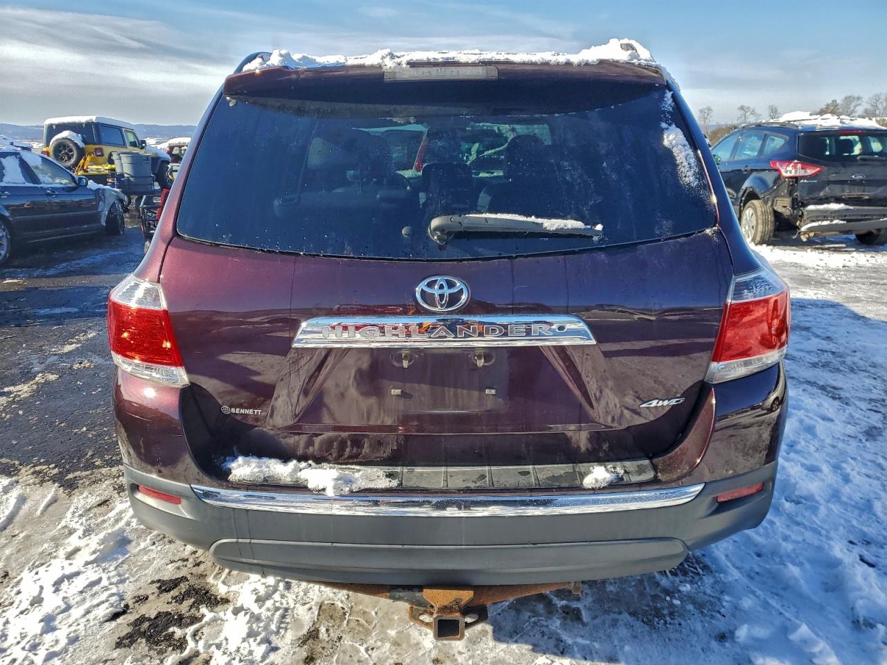 2013 TOYOTA HIGHLANDER LIMITED photo 6