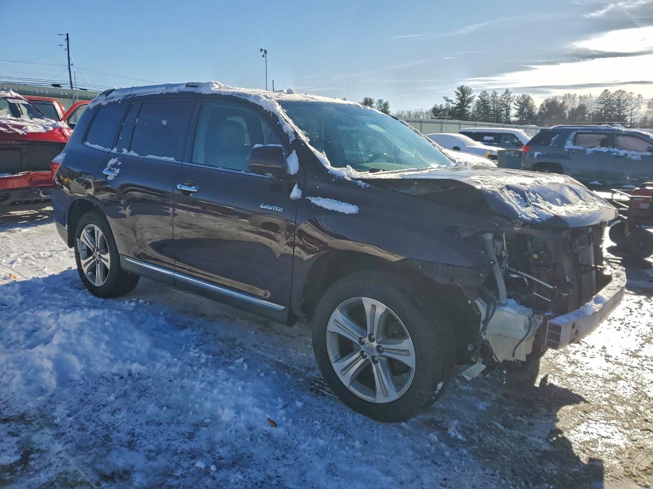 2013 TOYOTA HIGHLANDER LIMITED photo 4