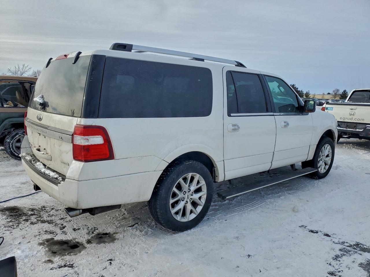 2016 FORD EXPEDITION EL LIMITED photo 3