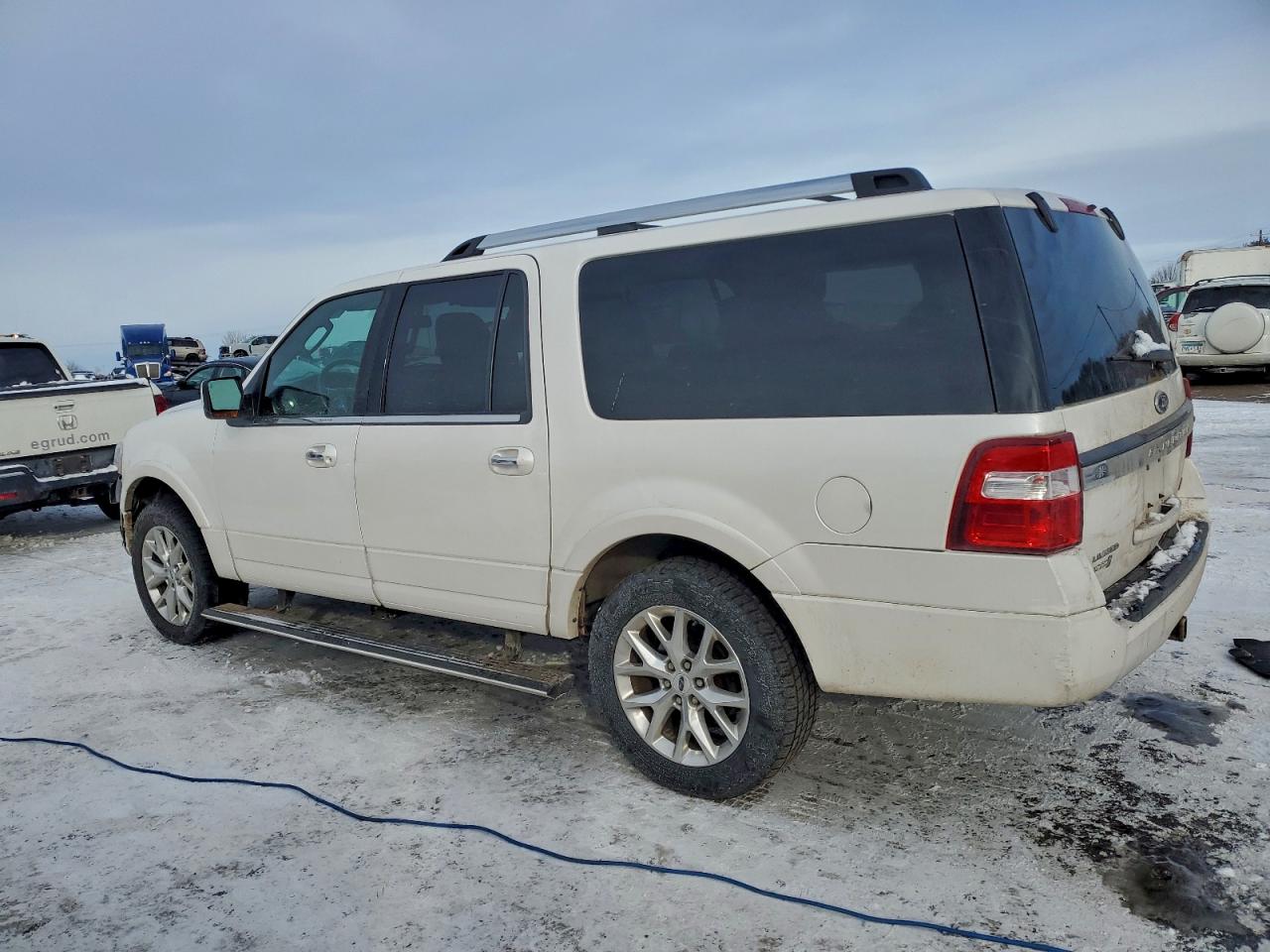 2016 FORD EXPEDITION EL LIMITED photo 2