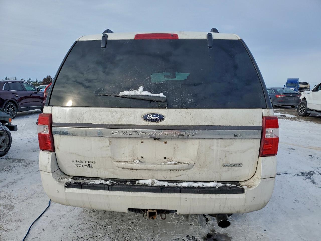 2016 FORD EXPEDITION EL LIMITED photo 6