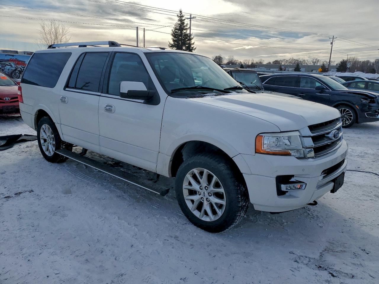 2016 FORD EXPEDITION EL LIMITED photo 4