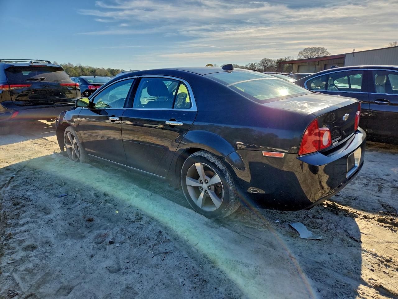 2012 CHEVROLET MALIBU 1LT photo 2