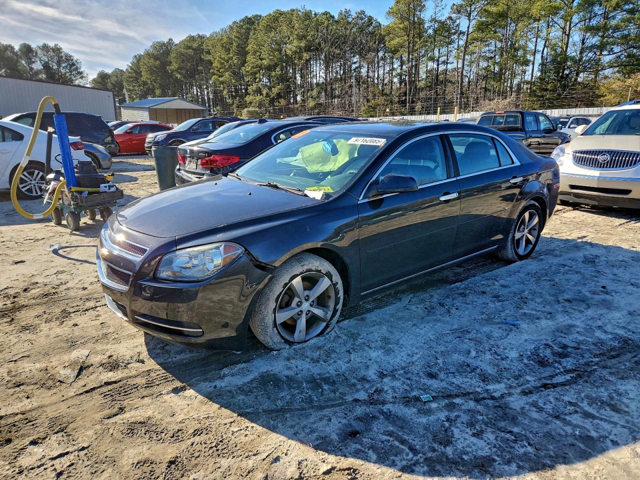 2012 CHEVROLET MALIBU