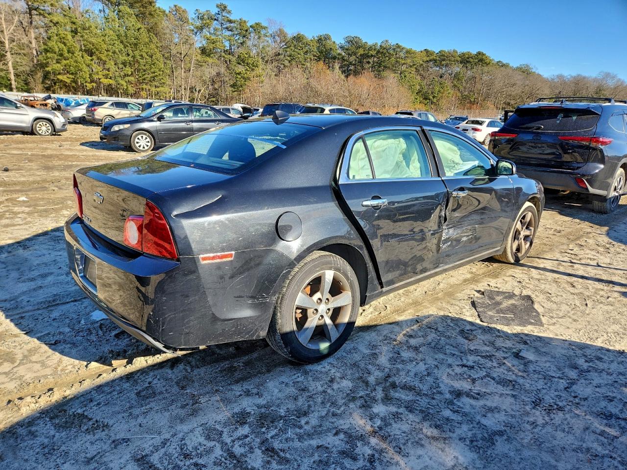 2012 CHEVROLET MALIBU 1LT photo 3