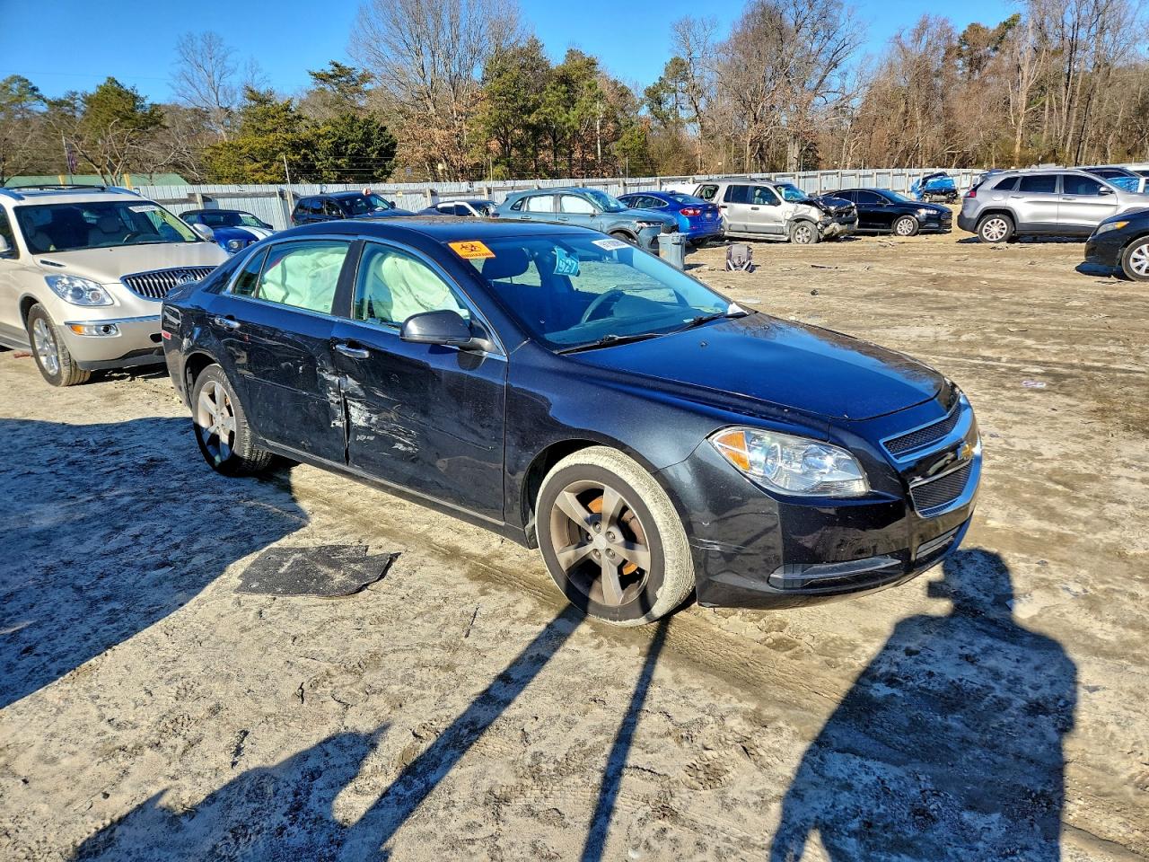2012 CHEVROLET MALIBU 1LT photo 4