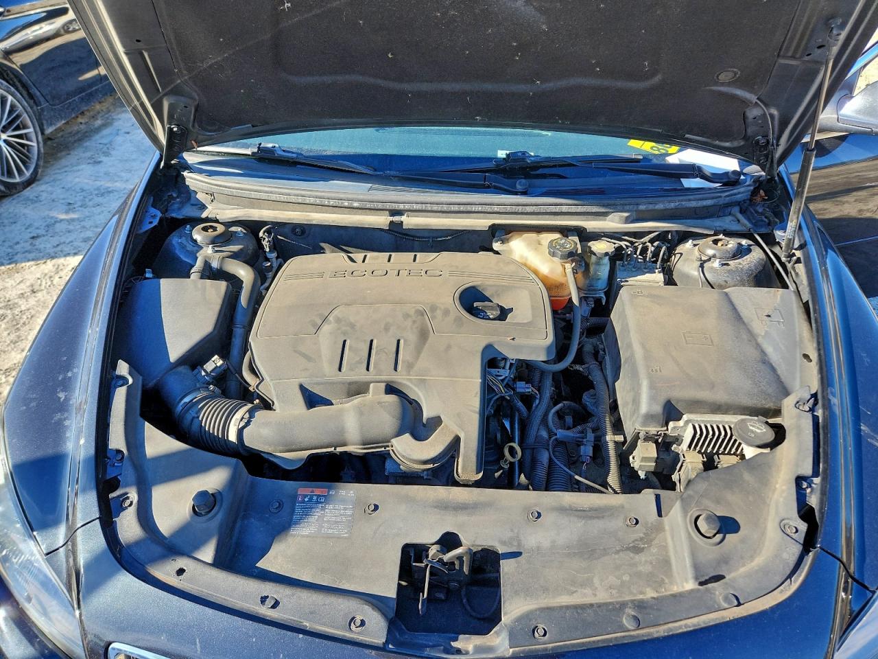 2012 CHEVROLET MALIBU 1LT photo 11