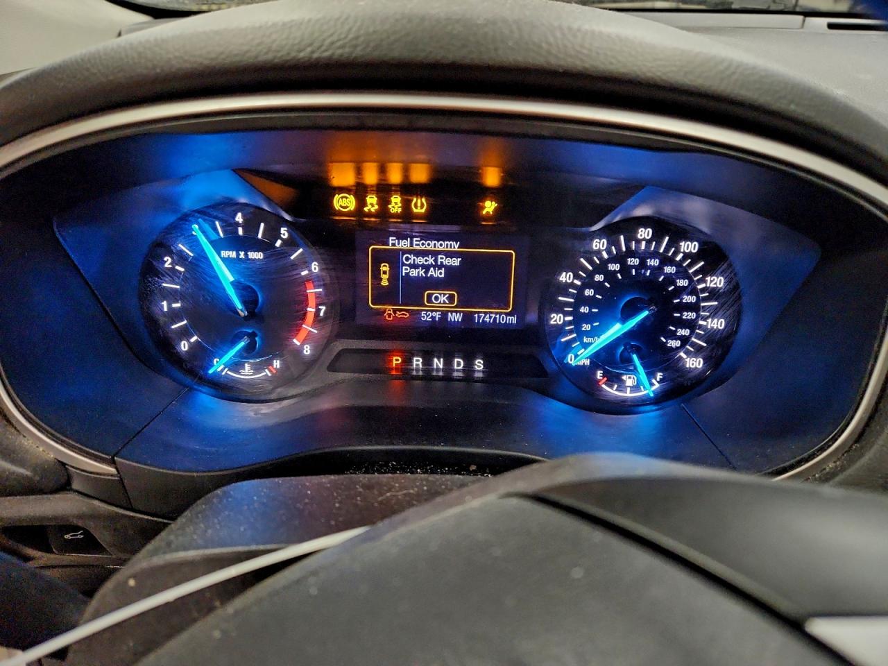 2013 FORD FUSION SE photo 9