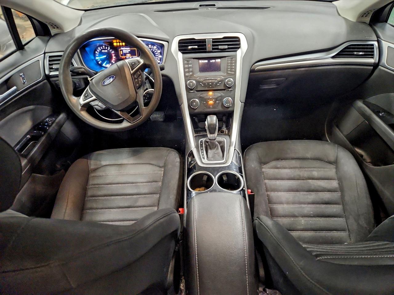 2013 FORD FUSION SE photo 8