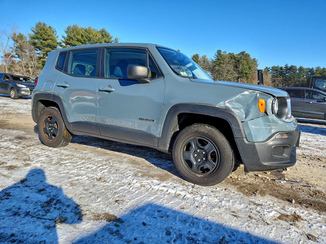 2017 JEEP RENEGADE SPORT photo 4