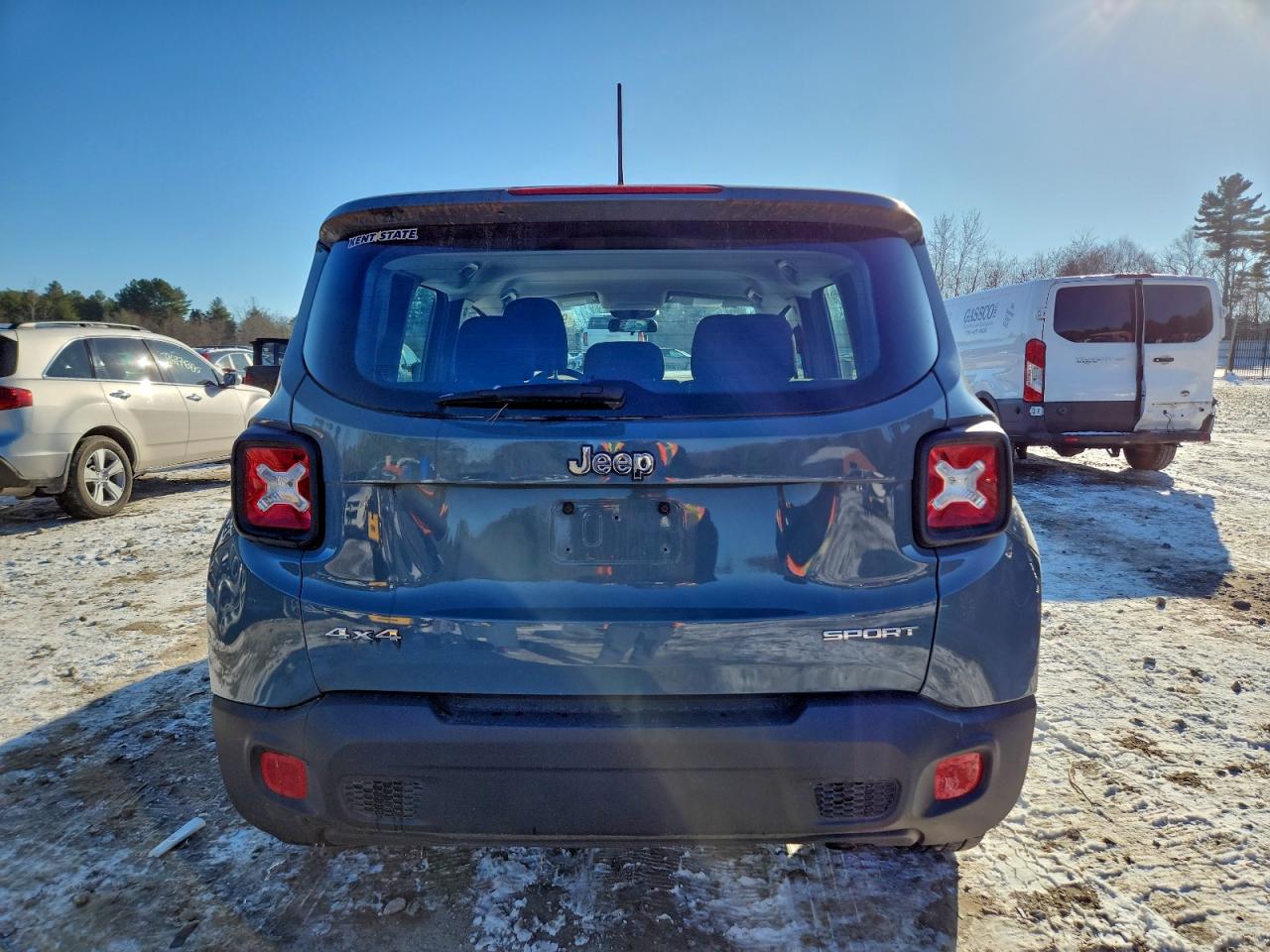 2017 JEEP RENEGADE SPORT photo 6