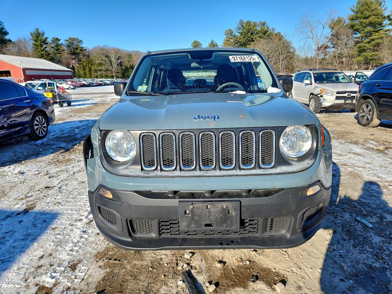 2017 JEEP RENEGADE SPORT photo 5