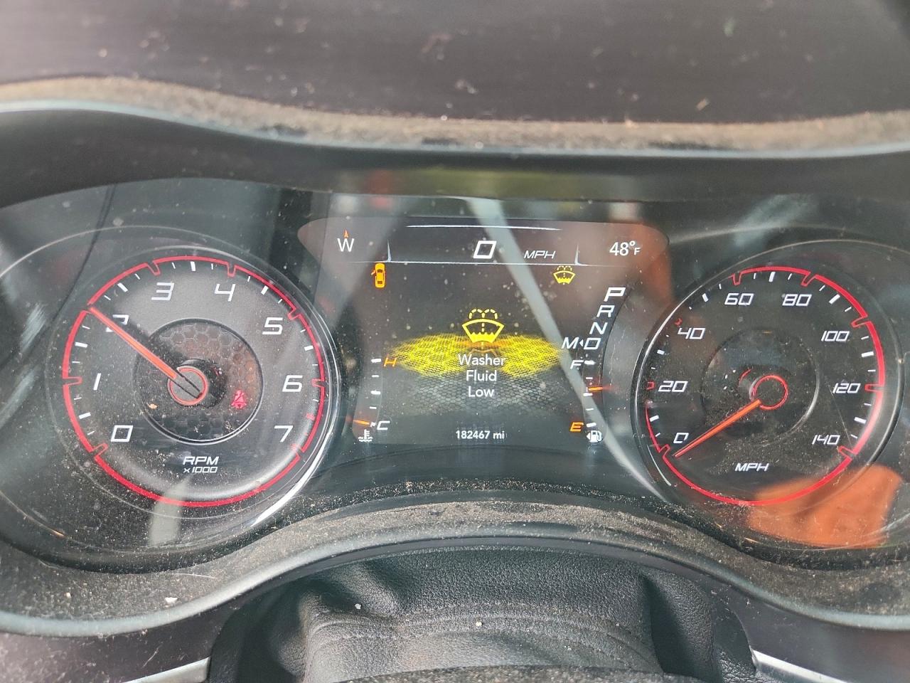 2017 DODGE CHARGER SE photo 9