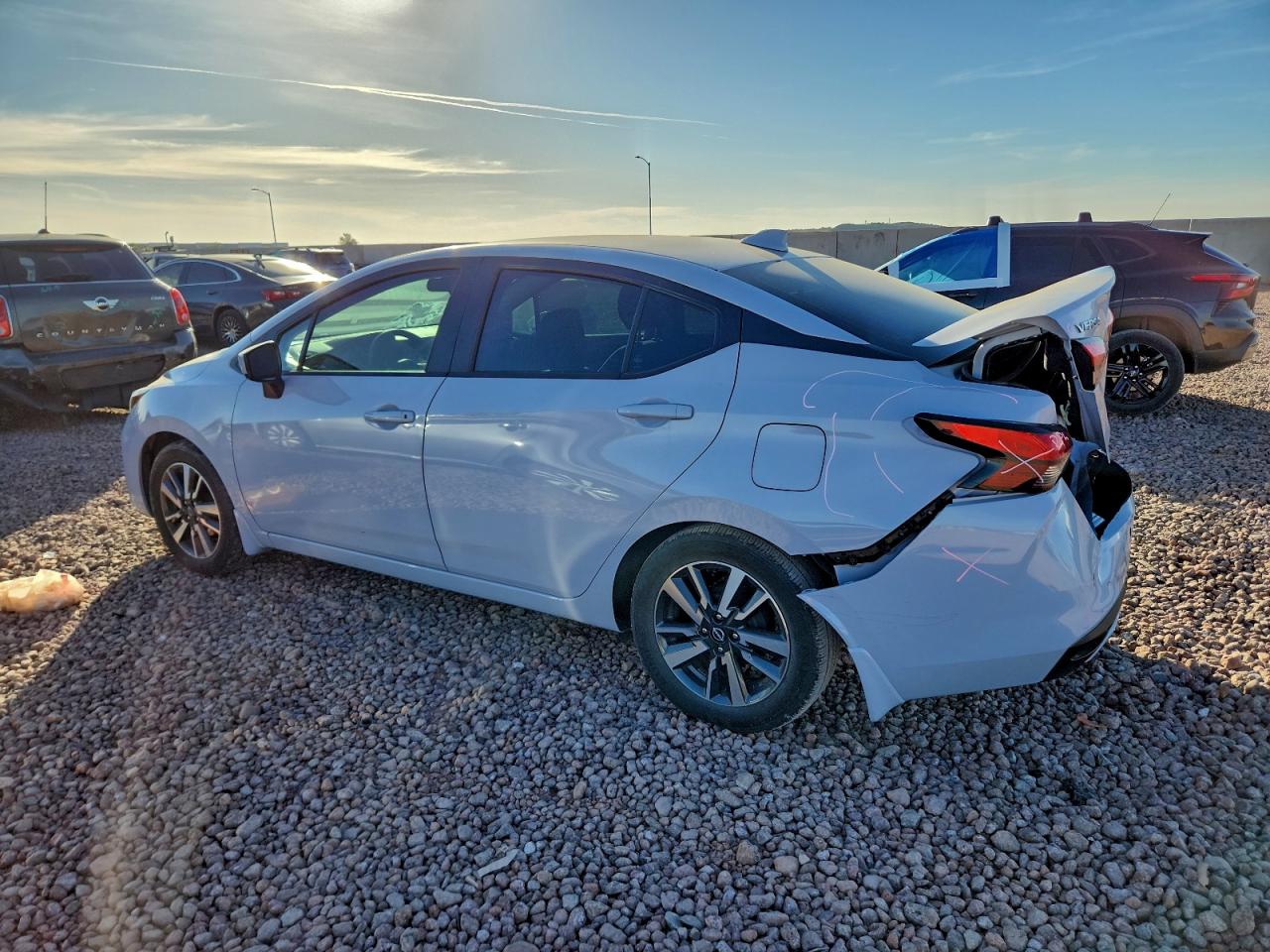 2024 NISSAN VERSA SV photo 2