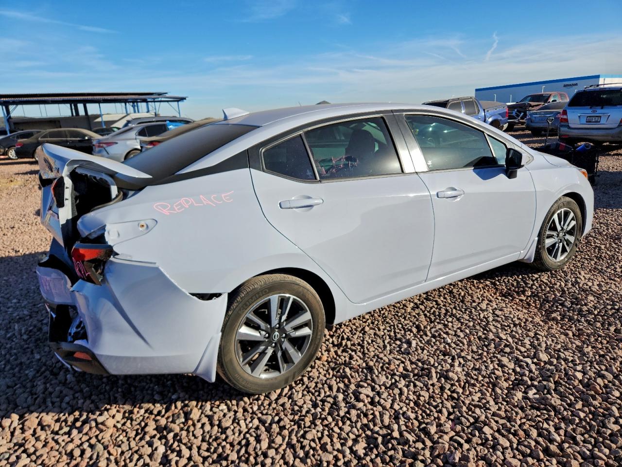 2024 NISSAN VERSA SV photo 3