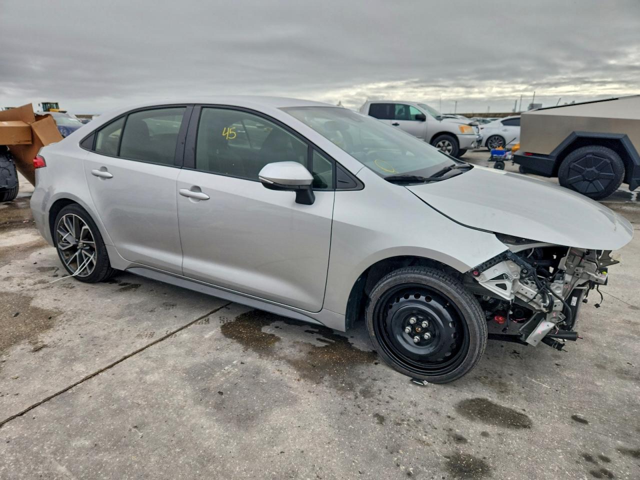 2021 TOYOTA COROLLA SE photo 4
