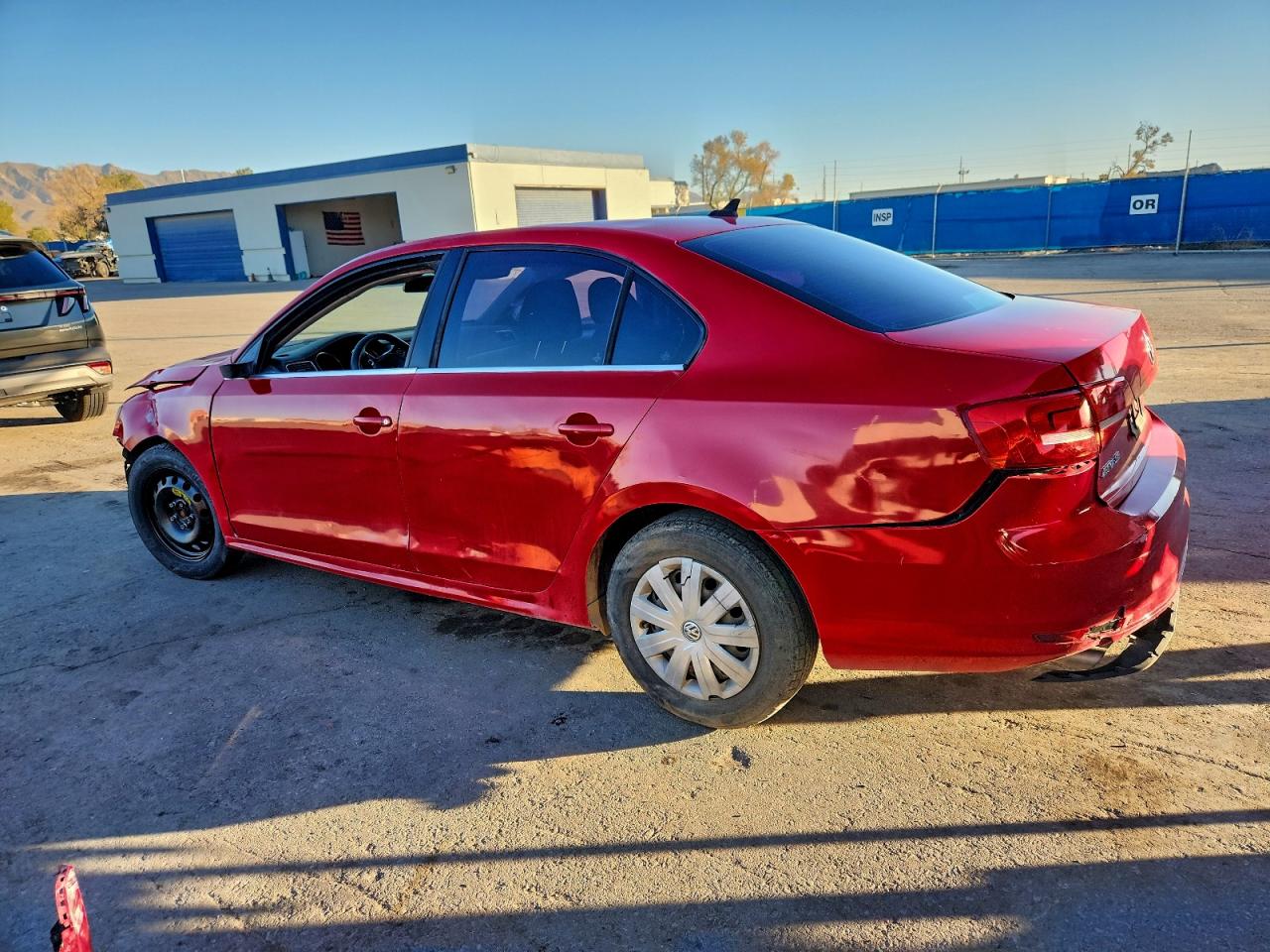2015 VOLKSWAGEN JETTA SE photo 2