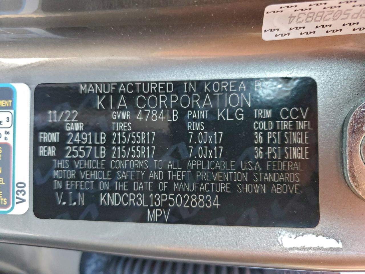 2023 KIA NIRO WIND photo 14