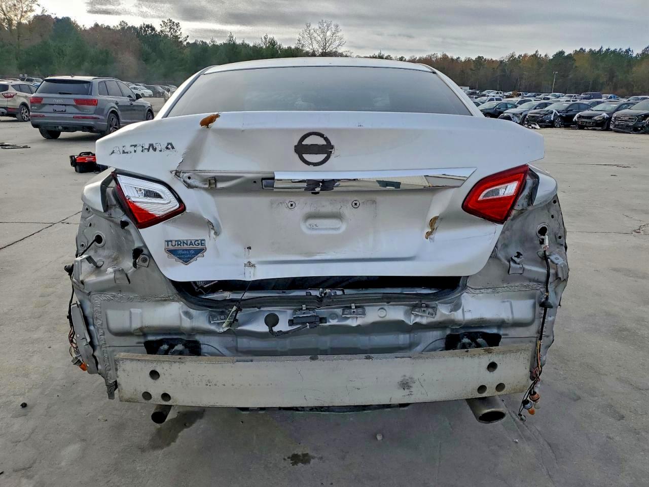 2017 NISSAN ALTIMA 2.5 photo 6