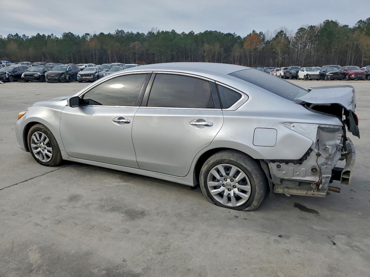 2017 NISSAN ALTIMA 2.5 photo 2