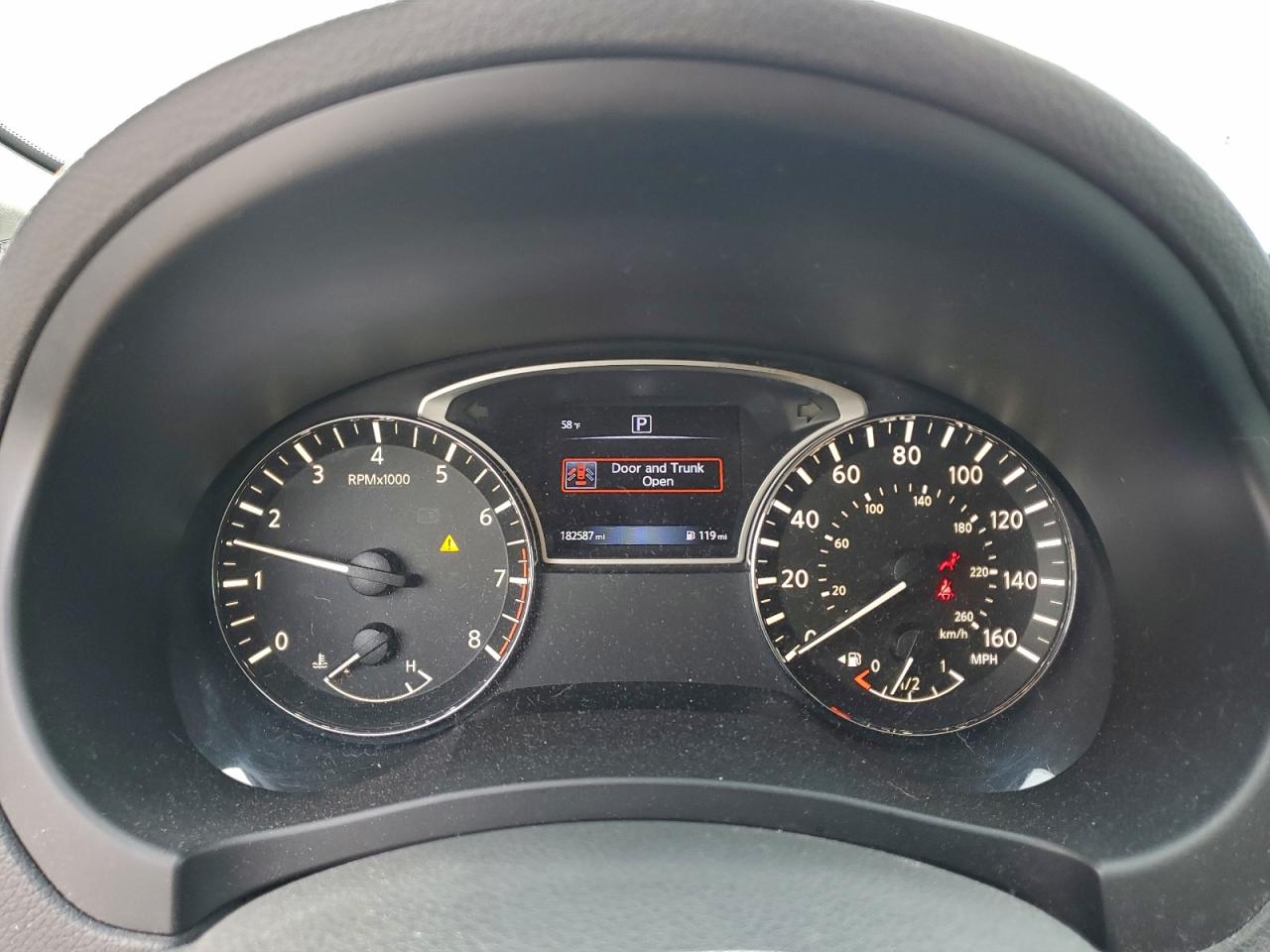 2017 NISSAN ALTIMA 2.5 photo 9