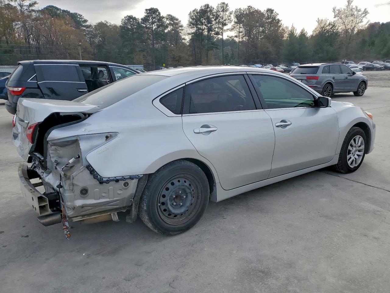 2017 NISSAN ALTIMA 2.5 photo 3