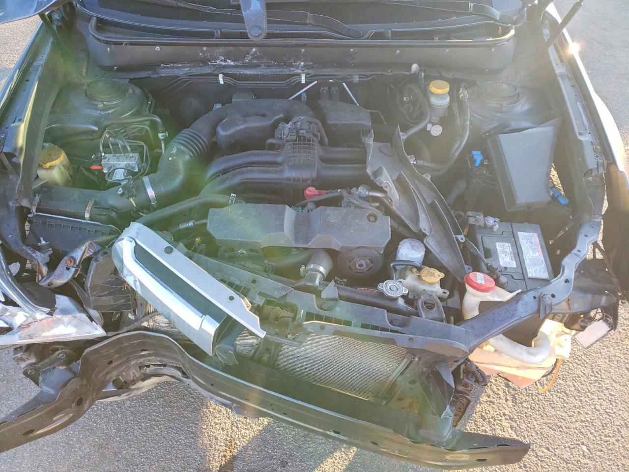 2014 SUBARU OUTBACK 2.5I LIMITED photo 12