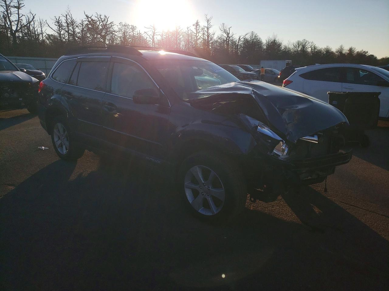2014 SUBARU OUTBACK 2.5I LIMITED photo 4