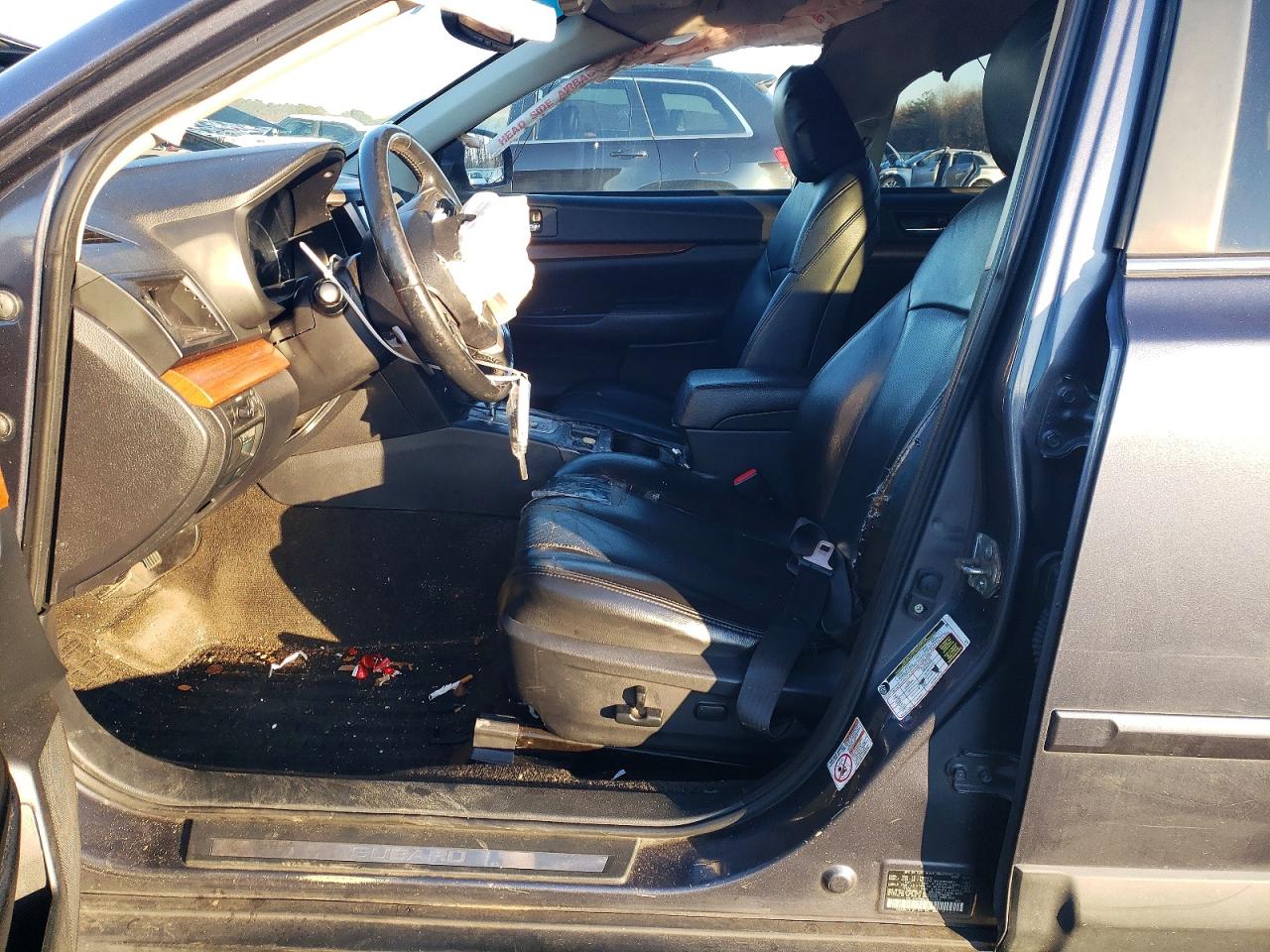 2014 SUBARU OUTBACK 2.5I LIMITED photo 7
